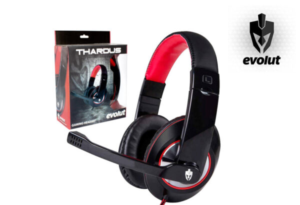 Headset Evolut Thardus - EG-302RD