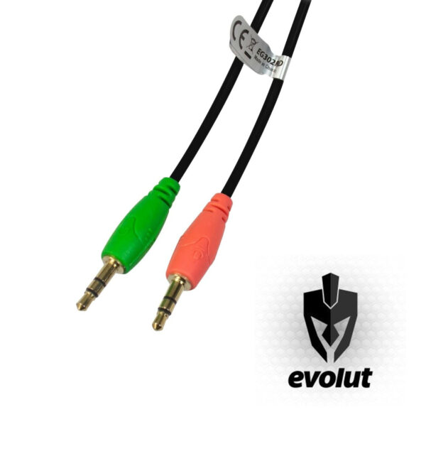 Headset Evolut Thardus - EG-302RD - Image 2