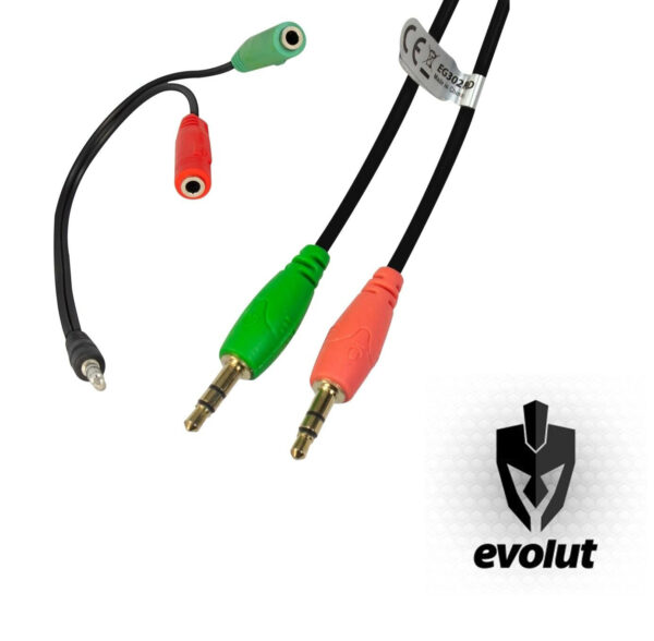 Headset Evolut Thardus - EG-302RD - Image 3